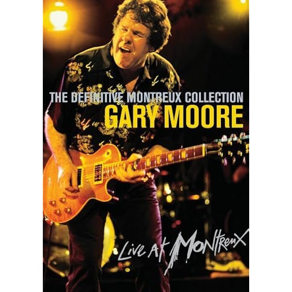 Amazon.com: Gary Moore: Live at Montreux 2010 : Gary Moore